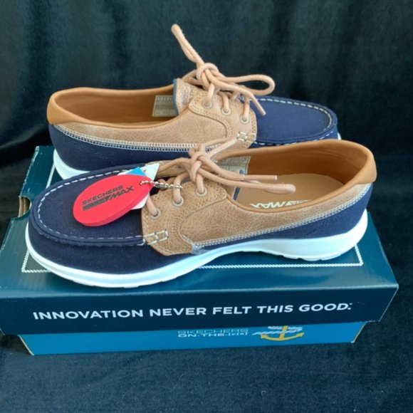 Skechers Shoes - Sketchers On The Go Cloth Boat Shoe